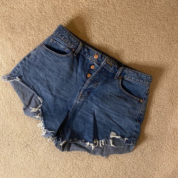 wild fable Pants - 🌟Super cute Dark Blue Denim Cut off shorts.